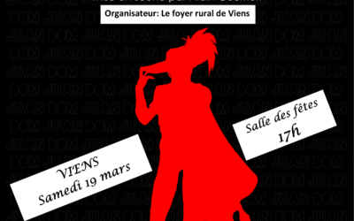 “Don Juan est une femme” au Foyer Rural de Viens
