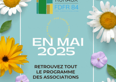 Rejoignez l’aventure associative : des moments à partager sans modération en mai!