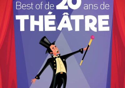 Best Of : 20 ans de théâtre avec la troupe du foyer rural de Gordes !