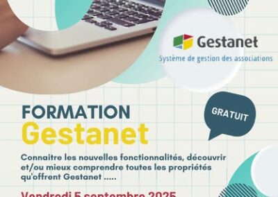 📚 Deux formations pour booster la gestion associative – RDV avec la FDFR84 enSeptembre 2025