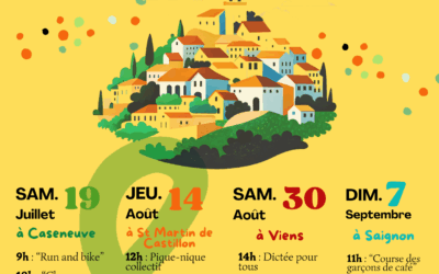 🌞 ÉTÉ 2025 – Ensemble, c’est mieux : les villages font la fête ! 🎉