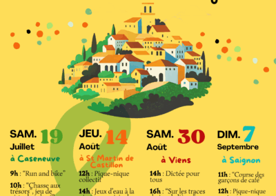 🌞 ÉTÉ 2025 – Ensemble, c’est mieux : les villages font la fête ! 🎉