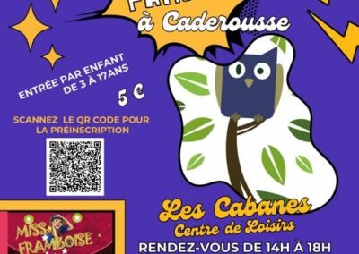 Après-midi jeux en famille à Caderousse – 1ère édition