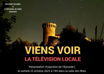 🎥 Viens voir … la Télévision locale !