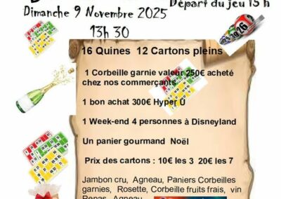 🧩 À vos jetons, prêts… Loto ! Ludique et original