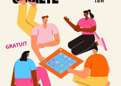 🎲 Jeux m’amuse avec le foyer rural de Ménerbes …