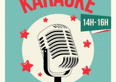 🎤 “Chante Ménerbes !” – Après-midi Karaoké