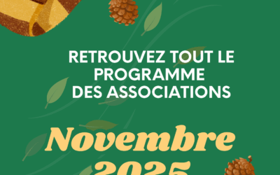 🍁 Novembre en mouvement avec les Foyers Ruraux !
