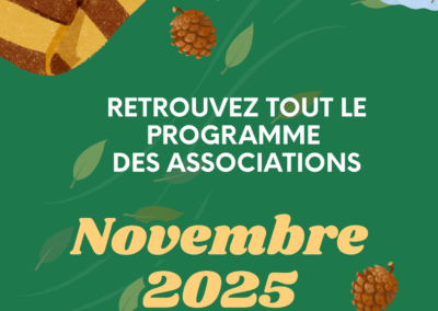 🍁 Novembre en mouvement avec les Foyers Ruraux !
