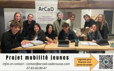 Des jeunes en action pour une ludothèque solidaire