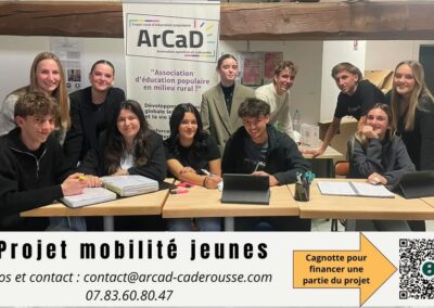 Des jeunes en action pour une ludothèque solidaire