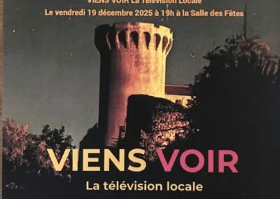 📽 Projection du 2ème documentaire de la Télévision local à Viens