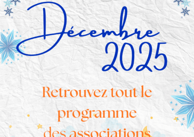 🎄Décembre en mouvement avec les Foyers Ruraux !