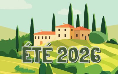 ☀️ Le programme de JUILLET/AOUT 2026 est disponible ! ☀️